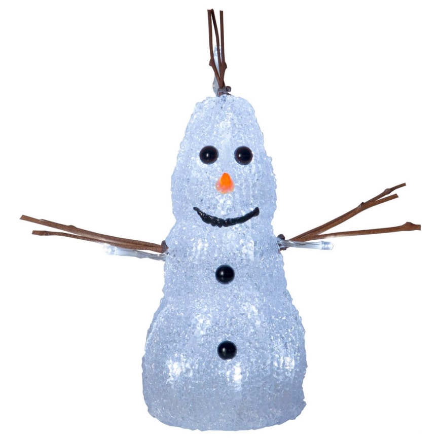 Eglo - LED Joulukoriste 20xLED/0,06W/2xAAA