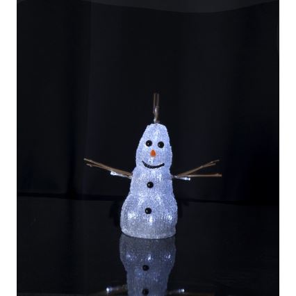 Eglo - LED Joulukoriste 20xLED/0,06W/2xAAA