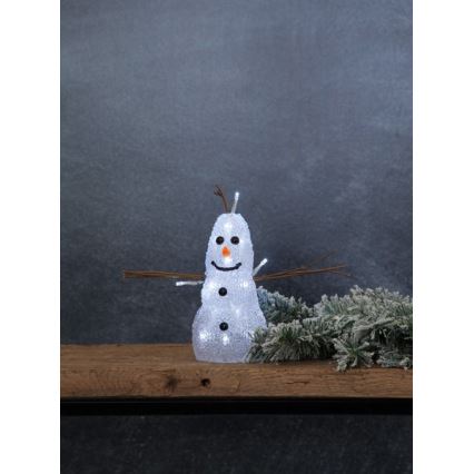 Eglo - LED Joulukoriste 20xLED/0,06W/2xAAA