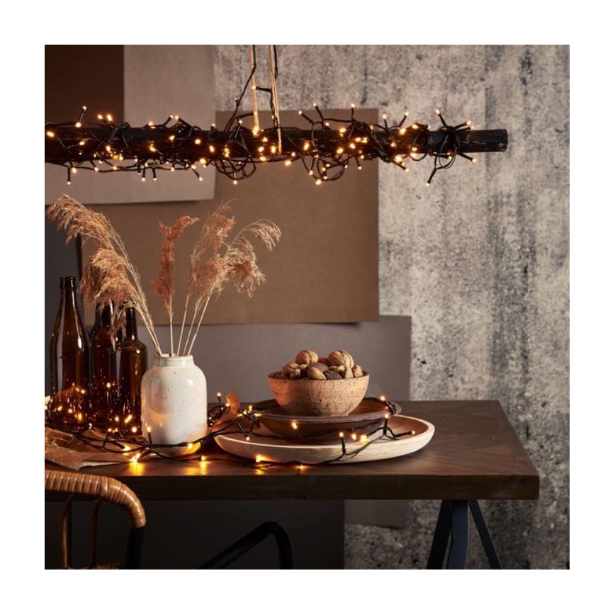 Eglo - LED-jouluketju ulkokäyttöön 800xLED 21m IP44 lämmin valkoinen