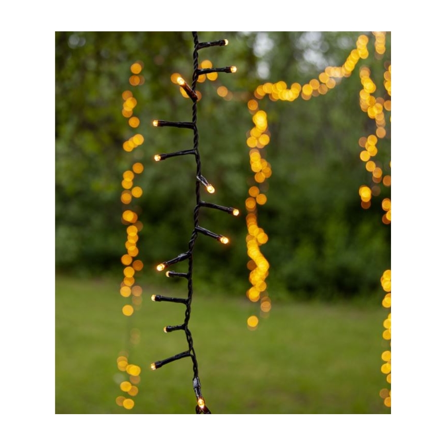 Eglo - LED-jouluketju ulkokäyttöön 800xLED 21m IP44 lämmin valkoinen