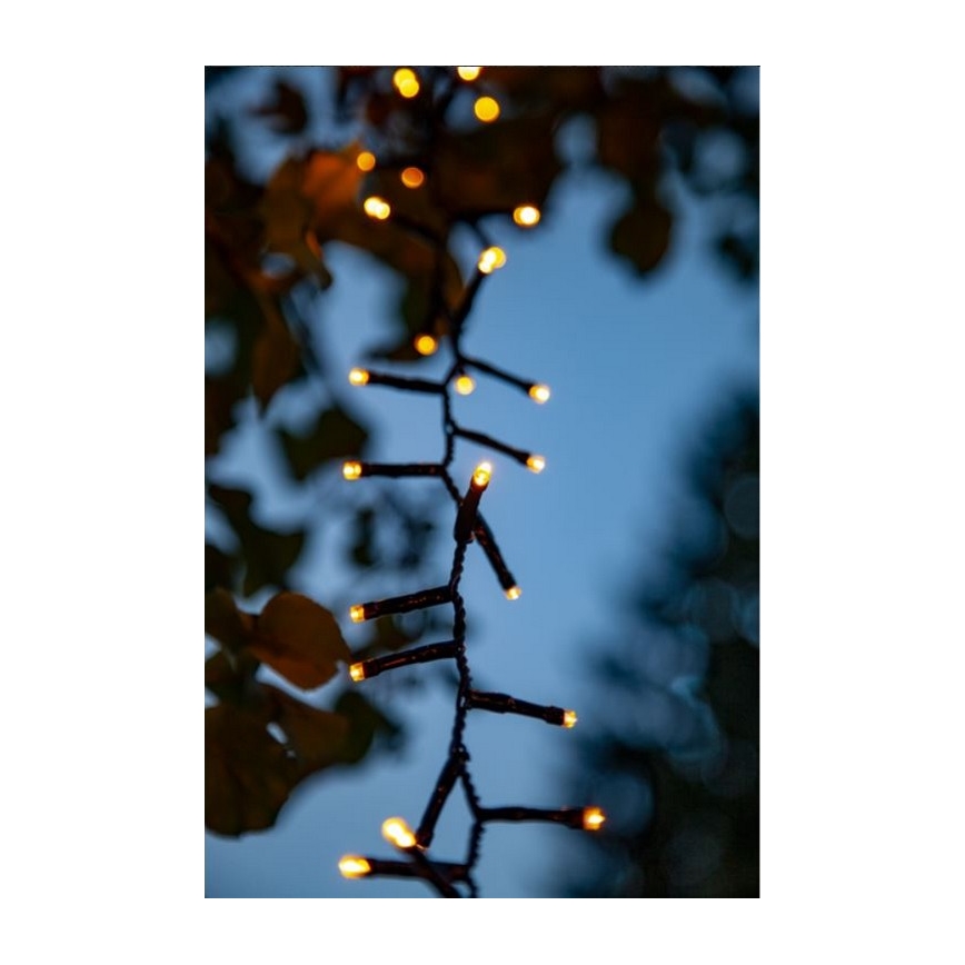 Eglo - LED-ulkovaloketju, 800 LEDiä, 21 m, IP44, lämmin valkoinen