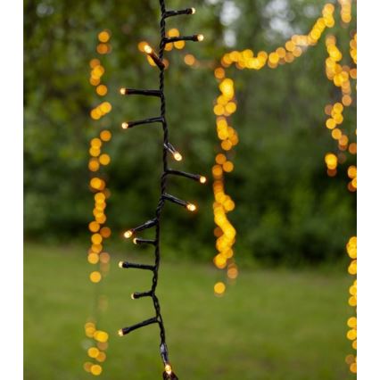 Eglo - LED-ulkovaloketju, 800 LEDiä, 21 m, IP44, lämmin valkoinen