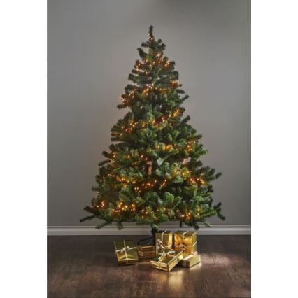 Eglo - LED-ulkovaloketju, 800 LEDiä, 21 m, IP44, lämmin valkoinen