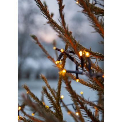 Eglo - LED-ulkojouluvalosarja 1200 LED, 29 m, IP44, lämmin valkoinen