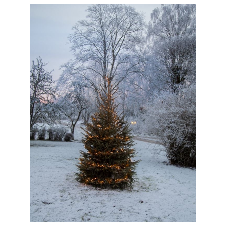 Eglo - LED-ulkojouluvalosarja 1200 LED, 29 m, IP44, lämmin valkoinen