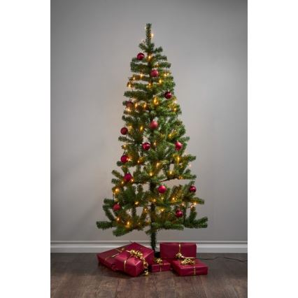 Eglo - LED-ulkovalosarja 80xLED 10,5m IP44 lämmin valkoinen