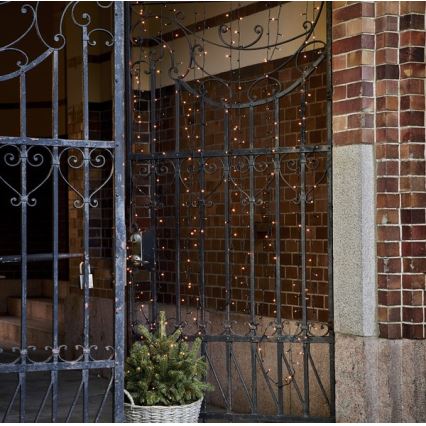 Eglo - LED-ulkovalosarja 80xLED 10,5m IP44 lämmin valkoinen