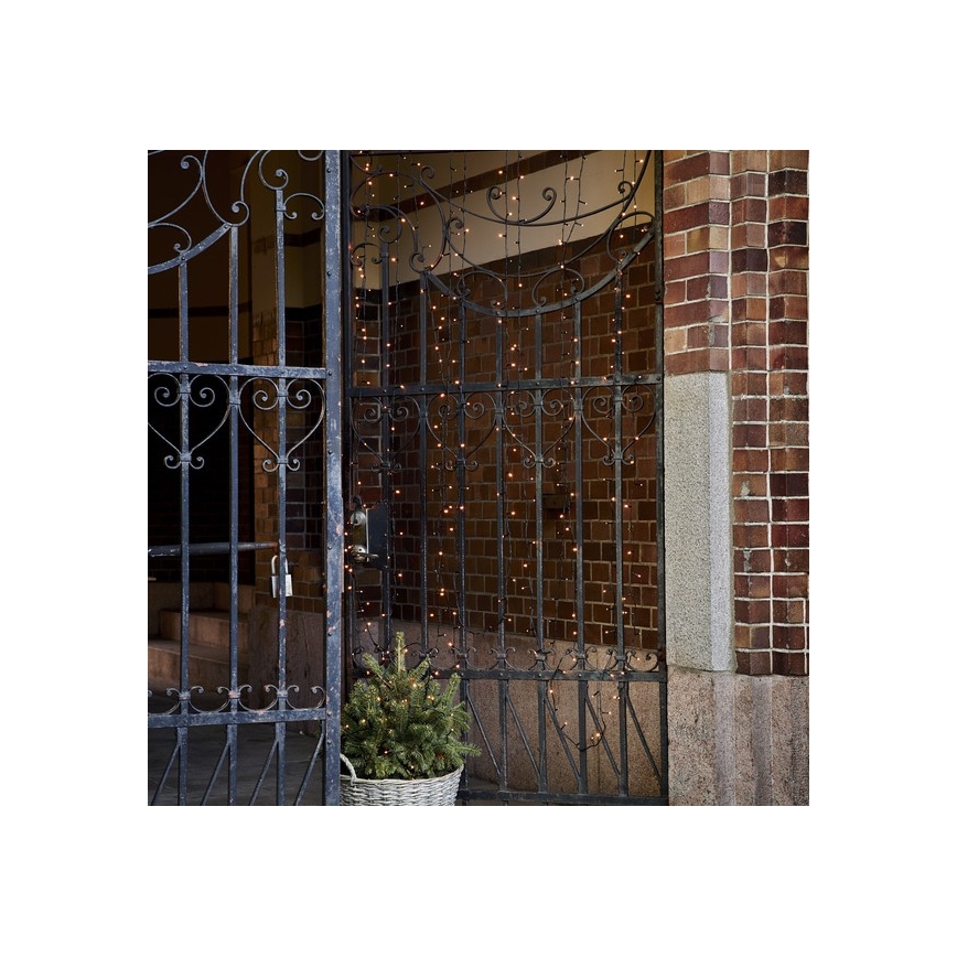 Eglo - LED-ulkovalosarja 80xLED 10,5m IP44 lämmin valkoinen