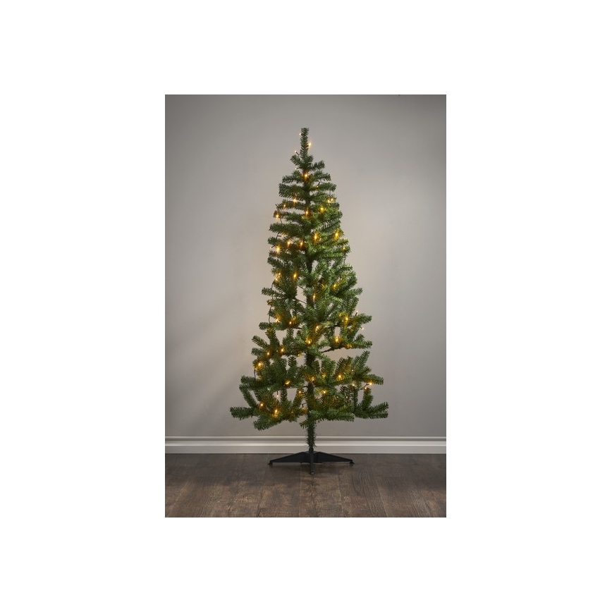 Eglo - LED-ulkovalosarja 80xLED 10,5m IP44 lämmin valkoinen