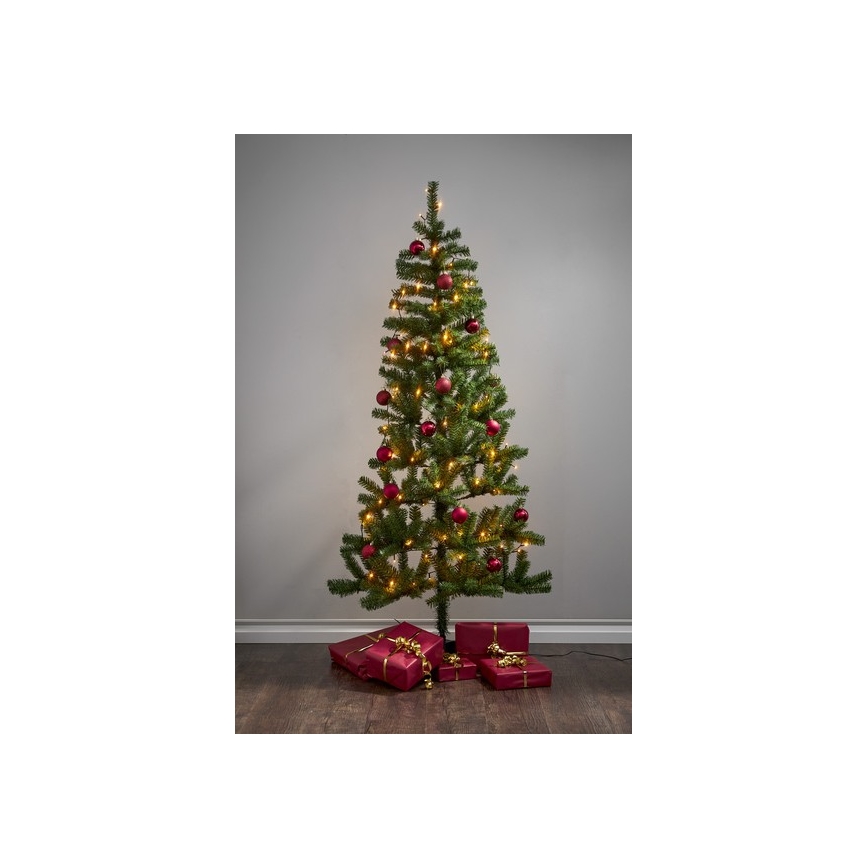 Eglo - LED-ulkovaloketju 80xLED 10,5m IP44 lämmin valkoinen