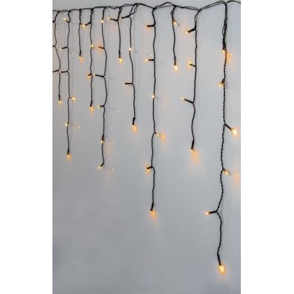 Eglo - LED-ulkojouluvalosarja 240xLED 6,4m lämmin valkoinen IP44