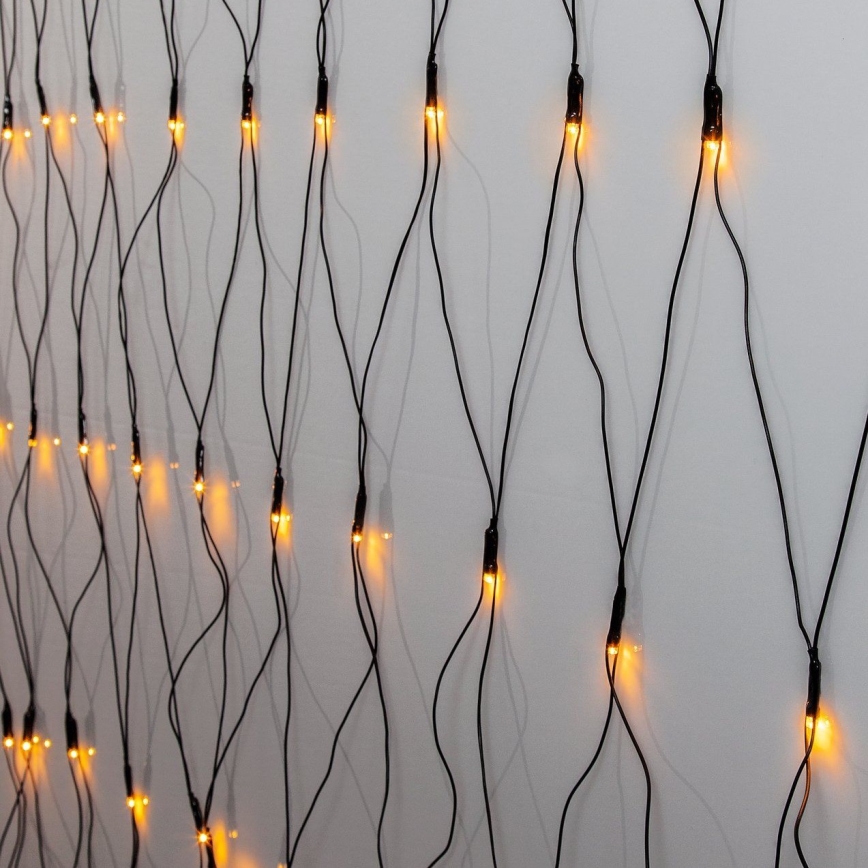 Eglo 410826 - LED-ulkojouluketju 200xLED/8x3m IP44 lämpimänvalkoinen
