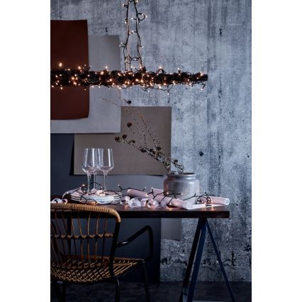 Eglo - LED Valoketju ulkokäyttöön 540xLED 11,9m IP44 lämmin valkoinen