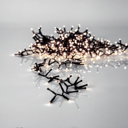 Eglo - LED Valoketju ulkokäyttöön 540xLED 11,9m IP44 lämmin valkoinen