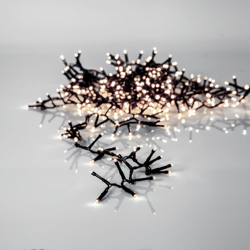 Eglo - LED Valoketju ulkokäyttöön 540xLED 11,9m IP44 lämmin valkoinen