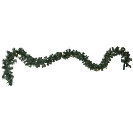 Eglo - LED Joulukoriste ulkokäyttöön 30xLED/0,064W/3xAA IP44