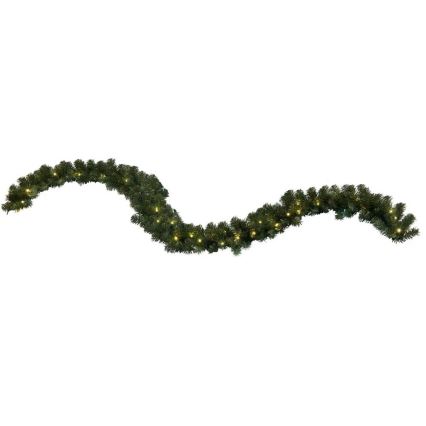 Eglo - LED-ulkokoriste GIRLANDA 30xLED/0,064W/3/230V 2,7m IP44