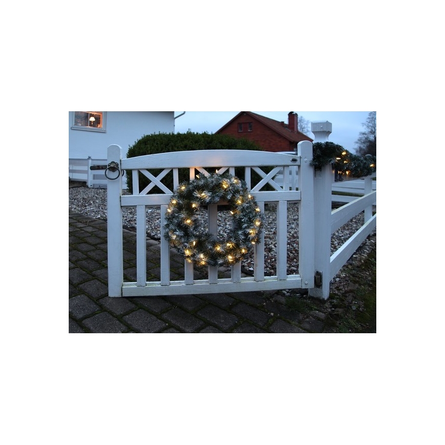 Eglo - LED-jouluseppele ulkokäyttöön 30xLED/0,064W/3/230V IP44