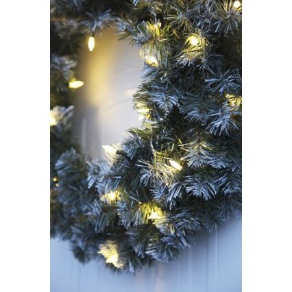 Eglo - LED-jouluseppele ulkokäyttöön 30xLED/0,064W/3/230V IP44