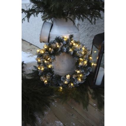 Eglo - LED-jouluseppele ulkokäyttöön 30xLED/0,064W/3/230V IP44