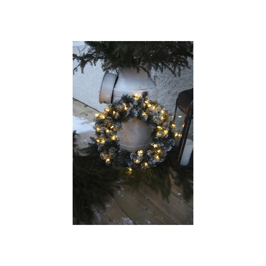 Eglo - LED-jouluseppele ulkokäyttöön 30xLED/0,064W/3/230V IP44