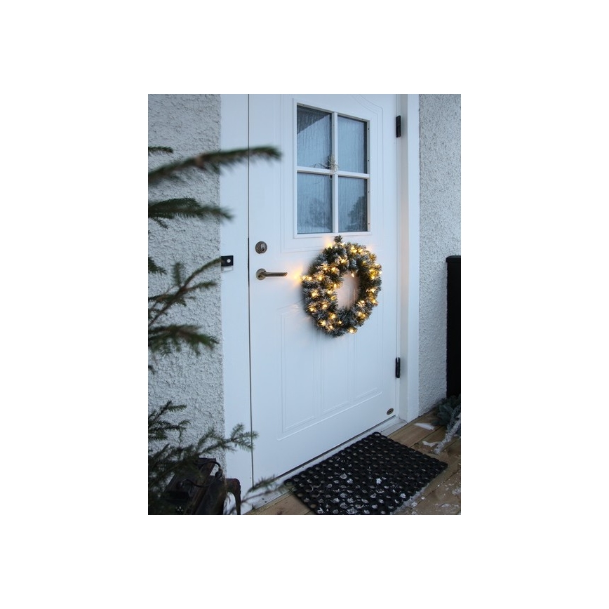 Eglo - LED-jouluseppele ulkokäyttöön 30xLED/0,064W/3/230V IP44