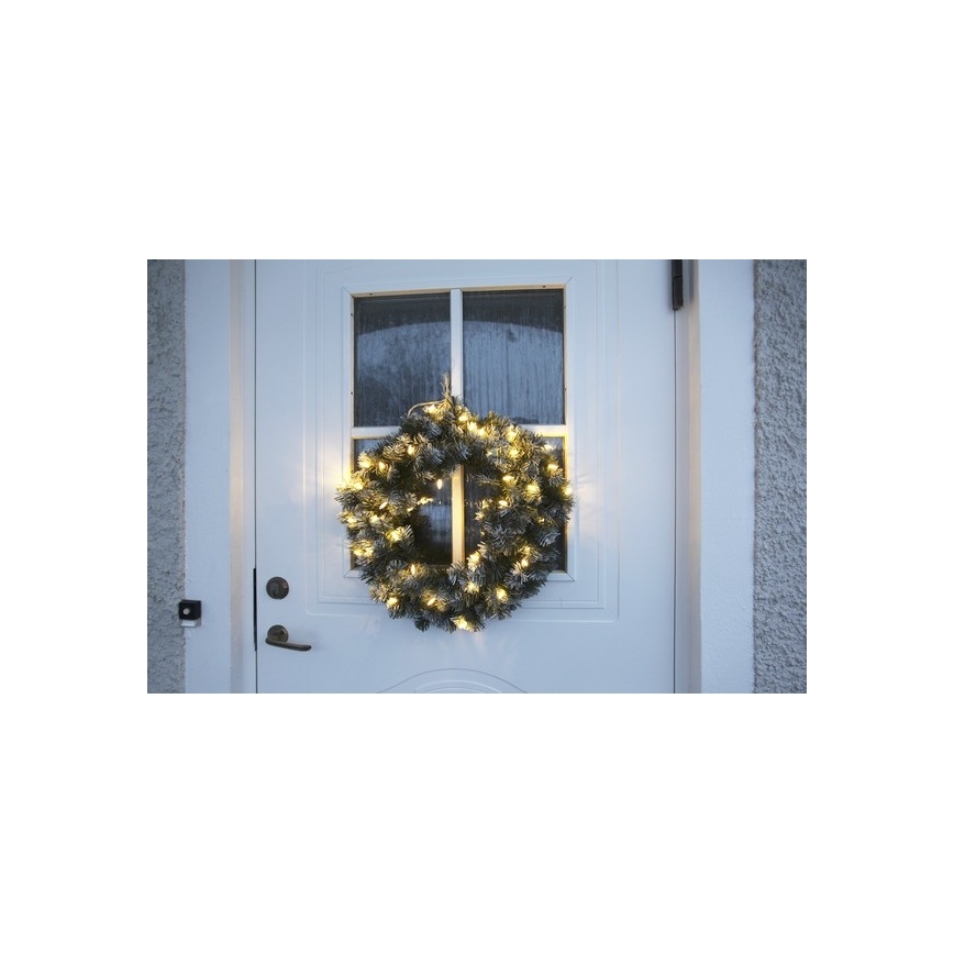 Eglo - LED-jouluseppele ulkokäyttöön 30xLED/0,064W/3/230V IP44