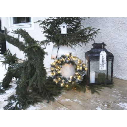 Eglo - LED-jouluseppele ulkokäyttöön 30xLED/0,064W/3/230V IP44