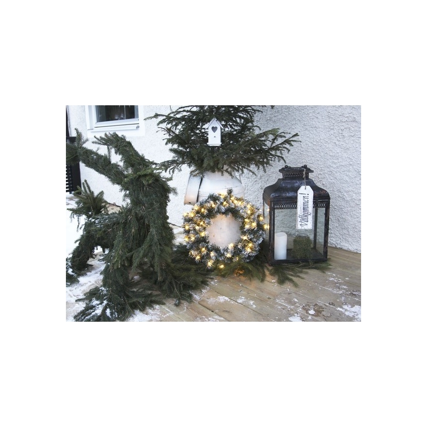 Eglo - LED-jouluseppele ulkokäyttöön 30xLED/0,064W/3/230V IP44