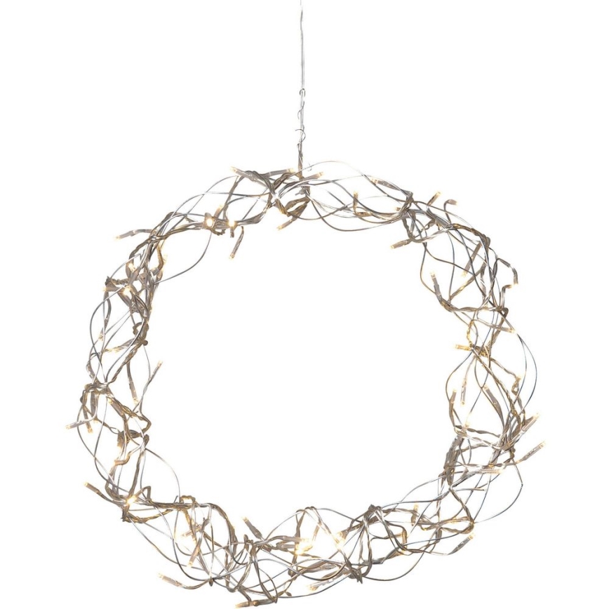 Eglo - LED Joulukoriste CURLY 80xLED/0,064W/30/230V