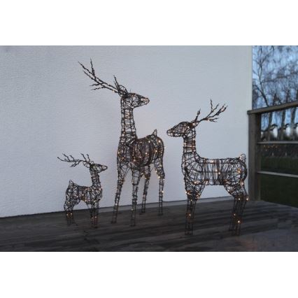 Eglo - LED-ulkojoulukoriste 64xLED/0,066W/3/230V IP44