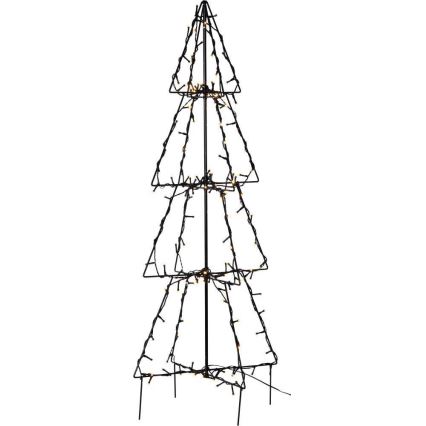 Eglo 411162 - LED-ulkojoulukoriste 140xLED/0,066W/31/230V 90 cm IP44 lämpimänvalkoinen