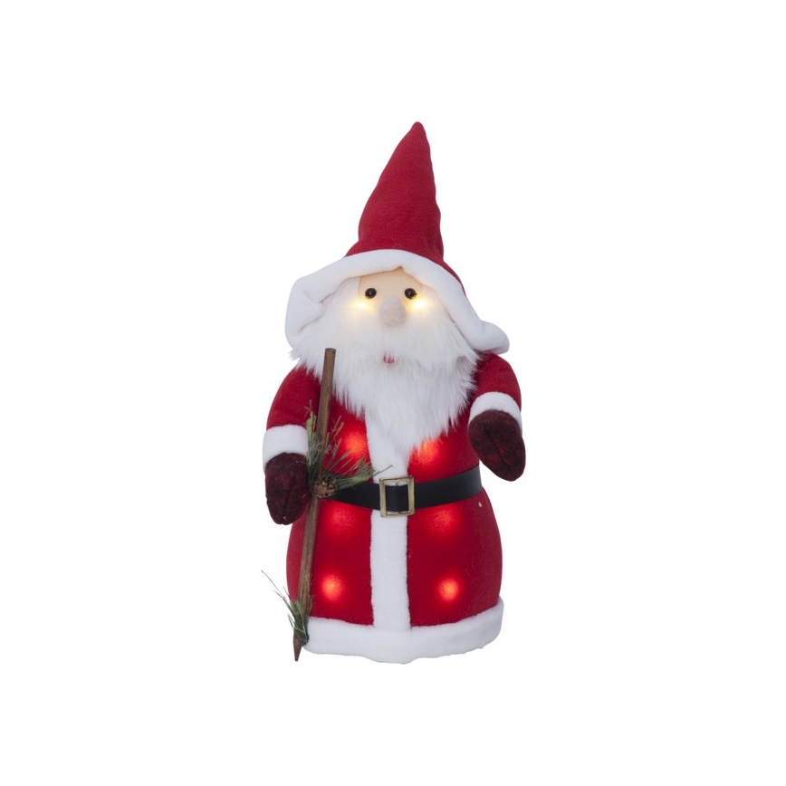 Eglo - LED-joulukoriste 8xLED/0,06W/3xAA