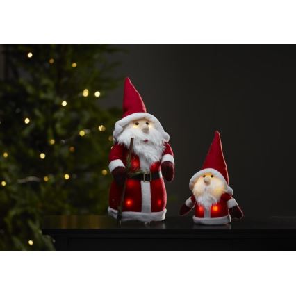 Eglo - LED-joulukoriste 8xLED/0,06W/3xAA