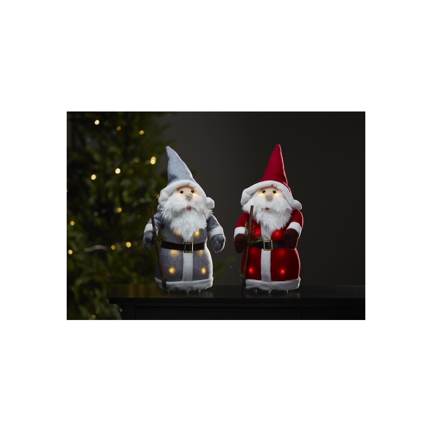 Eglo - LED-joulukoriste 8xLED/0,06W/3xAA