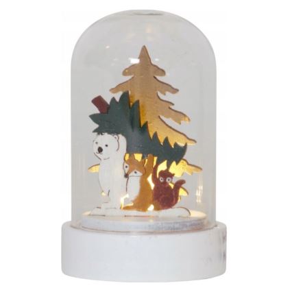 Eglo - Setti 2x LED-joulukoristeita LED/0,03W/1xCR2032