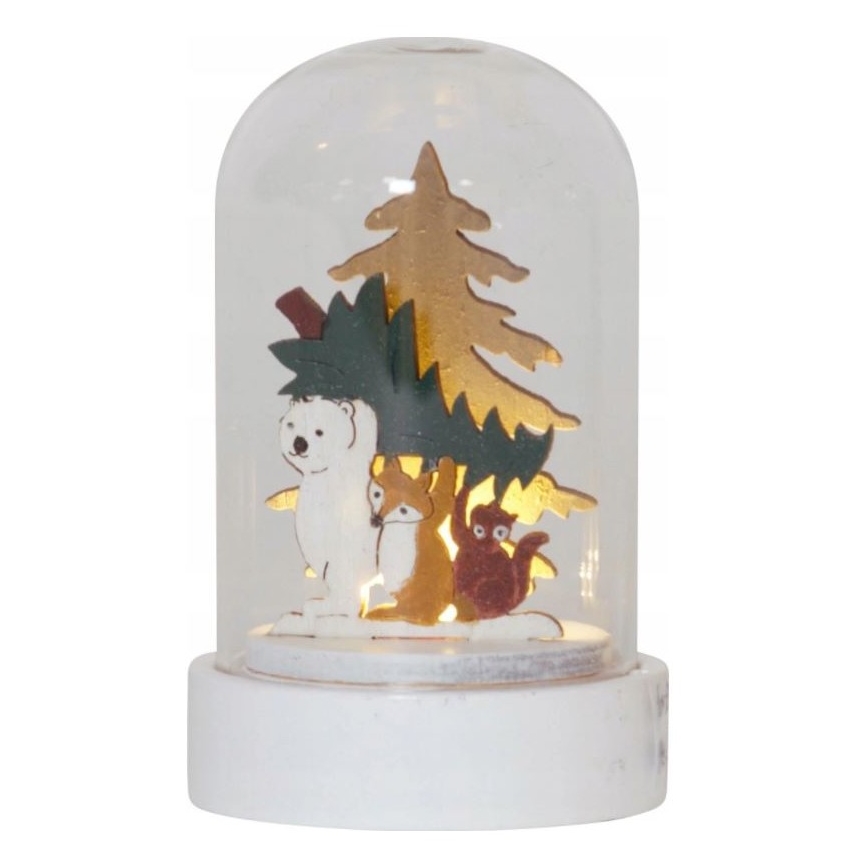 Eglo - Setti 2x LED-joulukoristeita LED/0,03W/1xCR2032