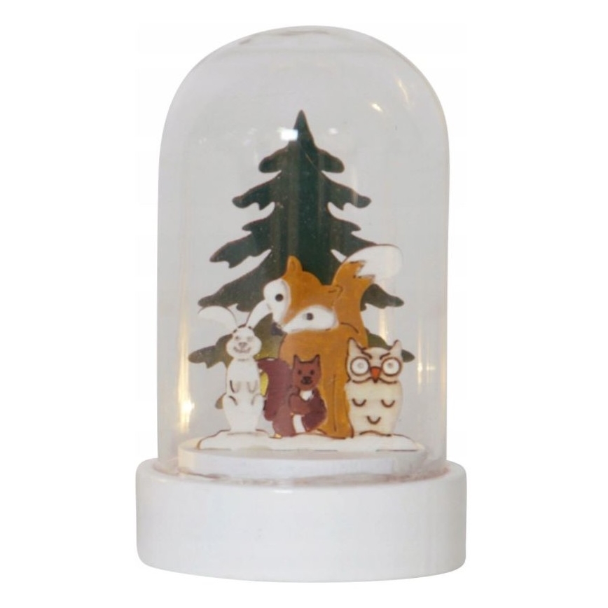 Eglo - Setti 2x LED-joulukoristeita LED/0,03W/1xCR2032