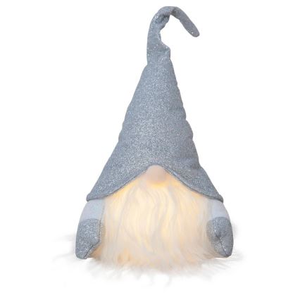 Eglo - LED-joulukoriste LED/0,06W/3xAG13 harmaa