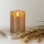 Eglo 411498 - LED Kynttilä FLAMME RUSTIC LED/2xAA kulta