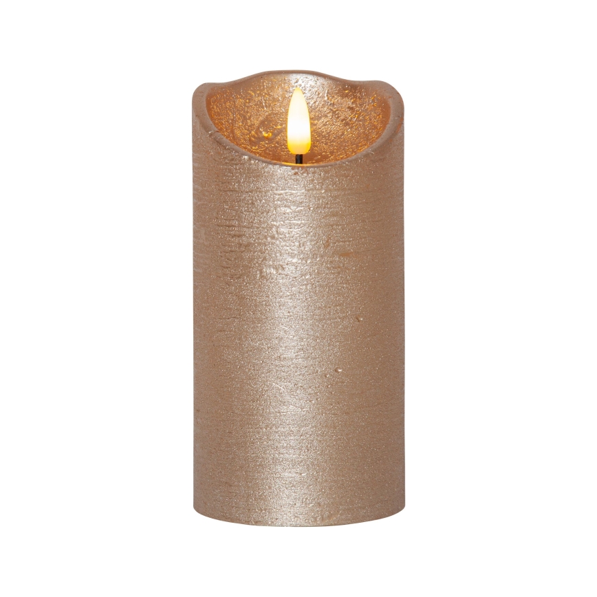 Eglo 411501 - LED joulukoriste FLAME LED/0,03W/2xAA kullanvärinen