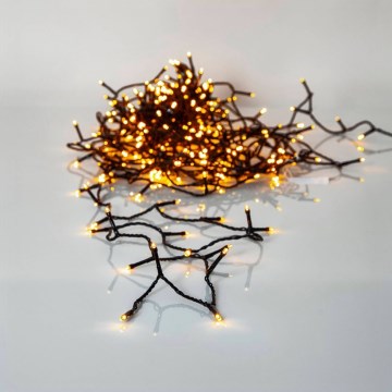 Eglo 411515 - LED ulkokäyttöinen jouluvaloketju 360xLED/30m IP44 lämmin valkoinen