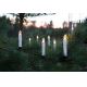 Eglo - SET 5x LED joulukuusen kynttilät 1xLED/0,06W/1xAA IP44