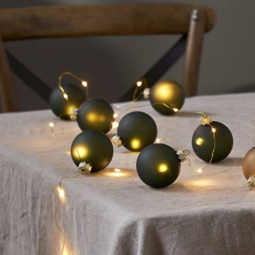 Eglo 411558 - LED-valoketju BLISS 22xLED/3xAA 2,6m lämmin valkoinen