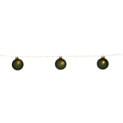Eglo 411558 - LED-valoketju BLISS 22xLED/3xAA 2,6m lämmin valkoinen