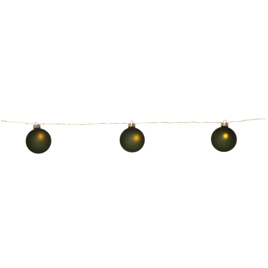 Eglo 411558 - LED-valoketju BLISS 22xLED/3xAA 2,6m lämmin valkoinen
