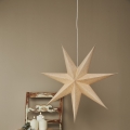 Eglo 411576 - Joulukoriste ÉTOILE, tähti 35 cm, beige