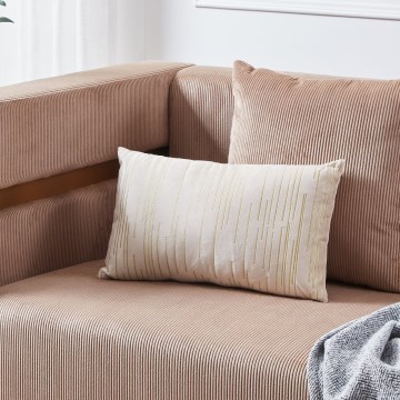 Eglo 420018 - Sisustustyyny CHEVERY 30x50 cm kerma/kulta