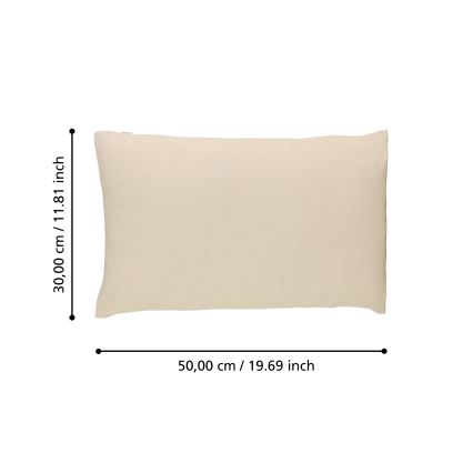Eglo 420021 - ILES koristetyyny 30 x 50 cm beige